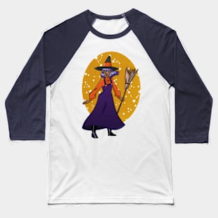 Star Witch Baseball T-Shirt